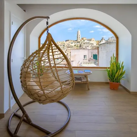 The View Сasa de vacaciones Matera