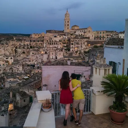 Ferienhaus The View Matera