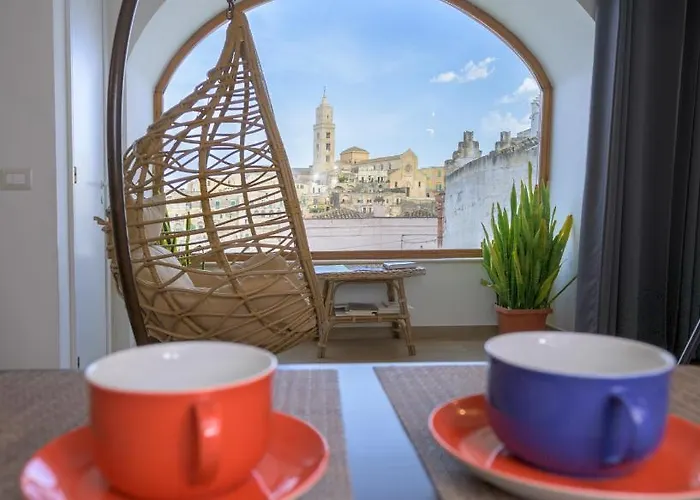 Holiday home The View Matera