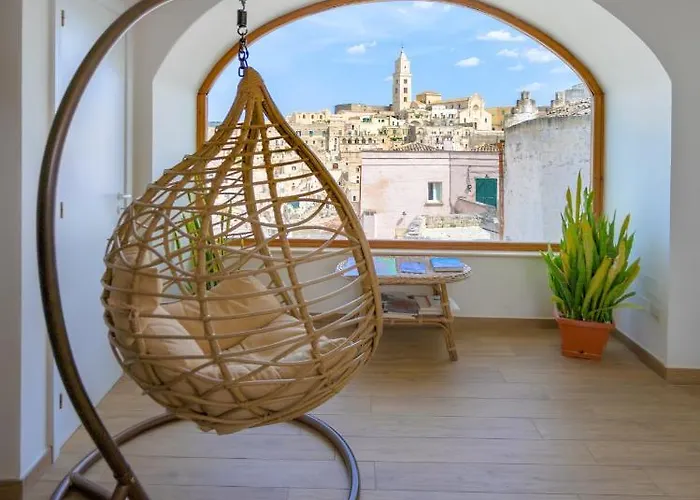 The View Casa vacanze Matera